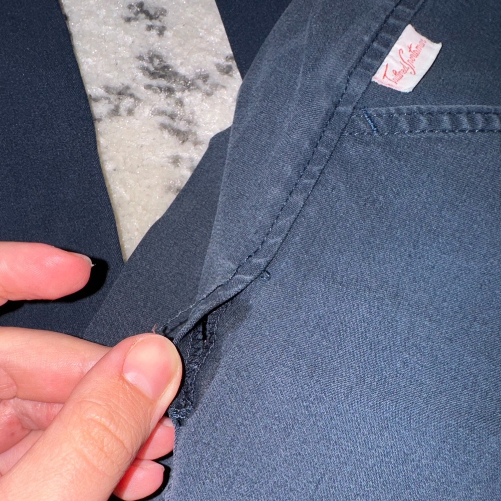 24R Black & Blue Tailored Sportsman Breeches - Picture 2 of 4